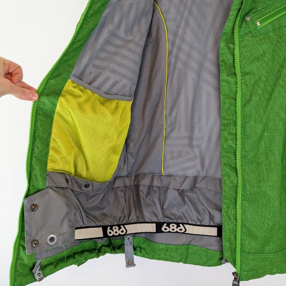 686 MANNUAL TENDER INSULATED JACKET Infidry Ski Jacket Waterproof - Picture 8 of 16